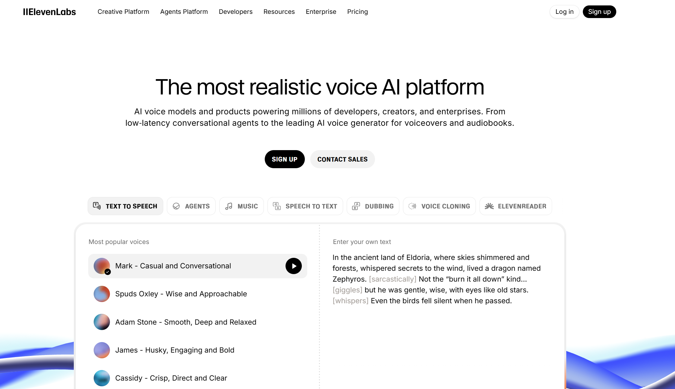 ElevenLabs – 尖端的AI语音合成技术插图